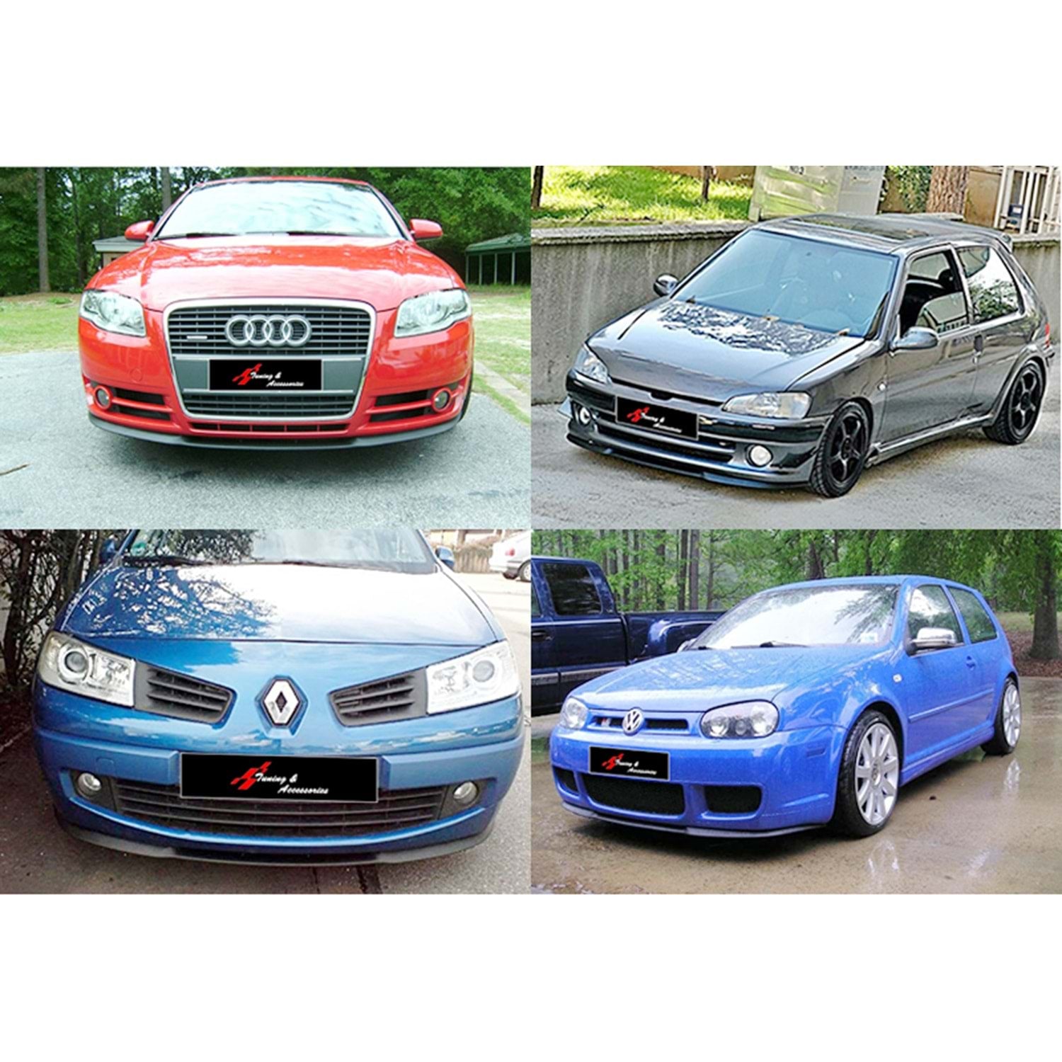 УНИВЕРСАЛЕН СПОЙЛЕР - CUPRA STYLE