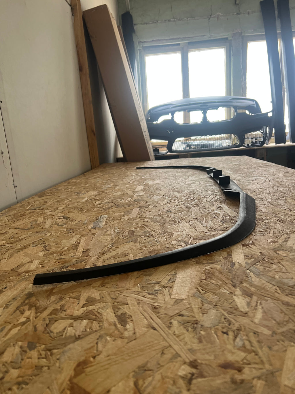 SPOILER UNIVERSAL - STIL CUPRA