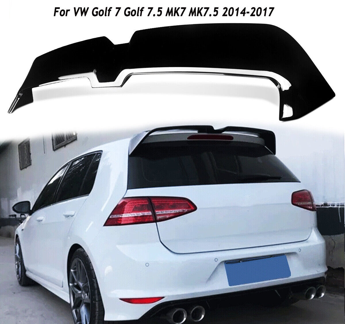 Спойлер за Багажник за Volkswagen Golf 7
