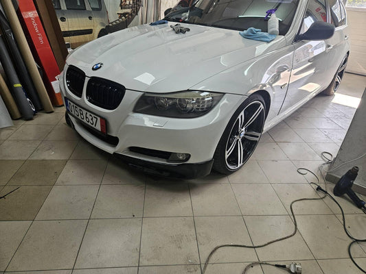 СПЛИТЕРИ ЗА ПРЕДНА БРОНЯ СТАНДАРТНА ЗА BMW E90 LCI 2008-2011