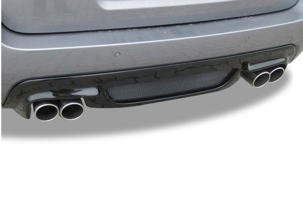 Двоен М-техник дифузьор за BMW E60