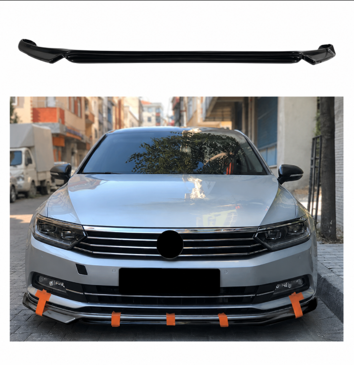 Преден Лип Спойлер Нож за Passat B8 Пасат Б8 На Склад
