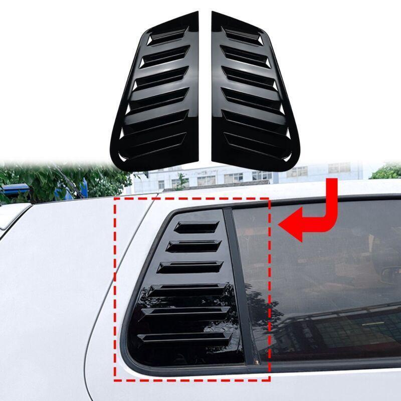 Тунинг добавки за странични стъкла за Volkswagen Golf 4