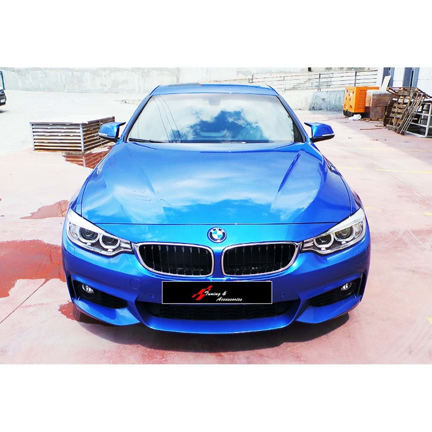 КАПАЦИ ЗА ОГЛЕДАЛА ЗА BMW F32 2014-2020