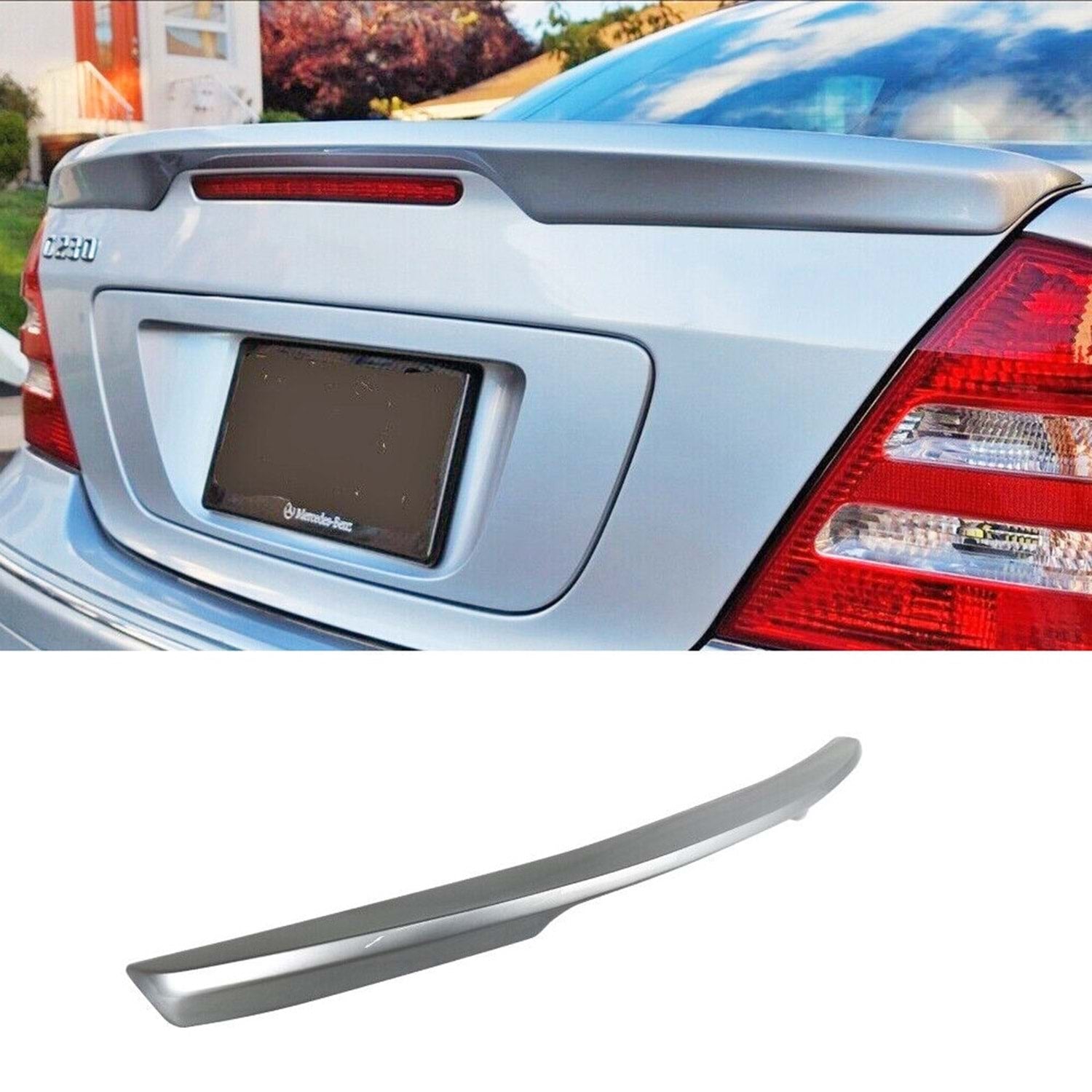 ЗАДЕН СПОЙЛЕР ЗА MERCEDES C CLASS W203