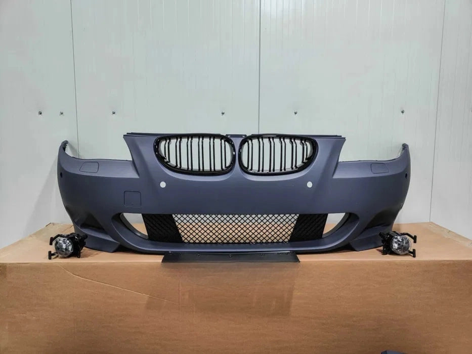 ПРЕДНА М-ТЕХНИК БРОНЯ ЗА BMW Е60/Е61