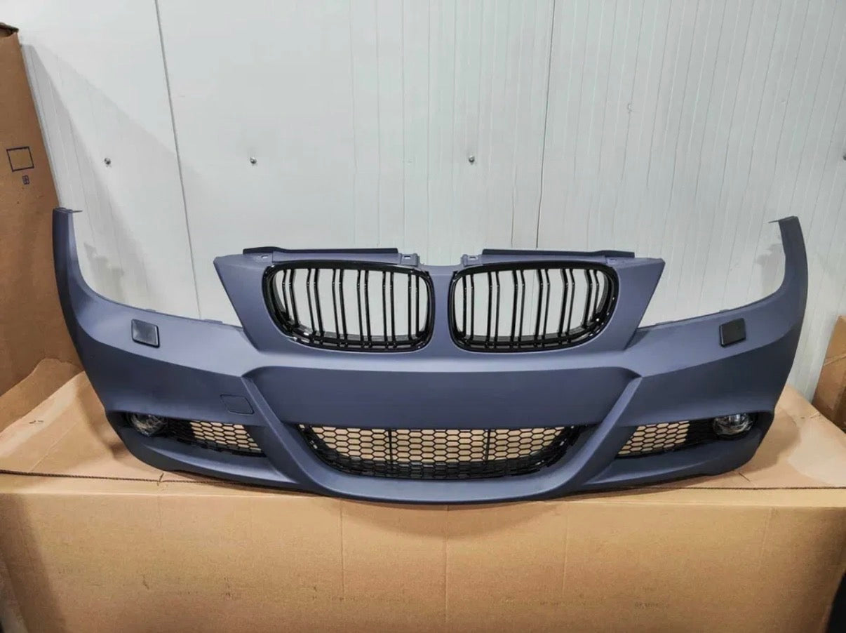 Предна M броня за BMW БМВ E90 E91 Фейслифт Най-ВИСОК КЛАС Топ Качество ФЕЙС На СКЛАД!