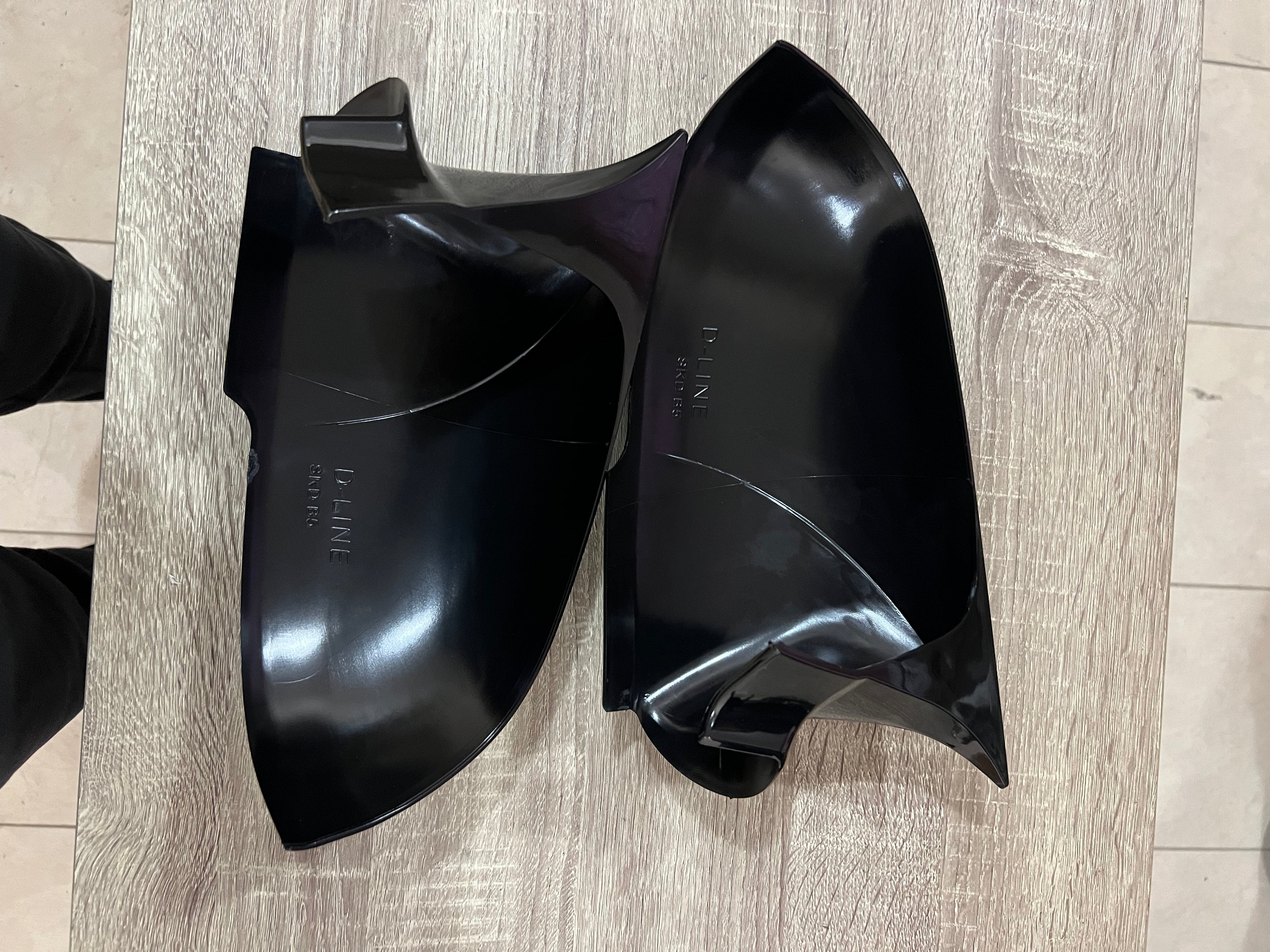 KAПАЦИ ЗА ОГЛЕДАЛА БАТМАН СТИЛ ЗА SKODA OCTAVIA 2 2009-2012