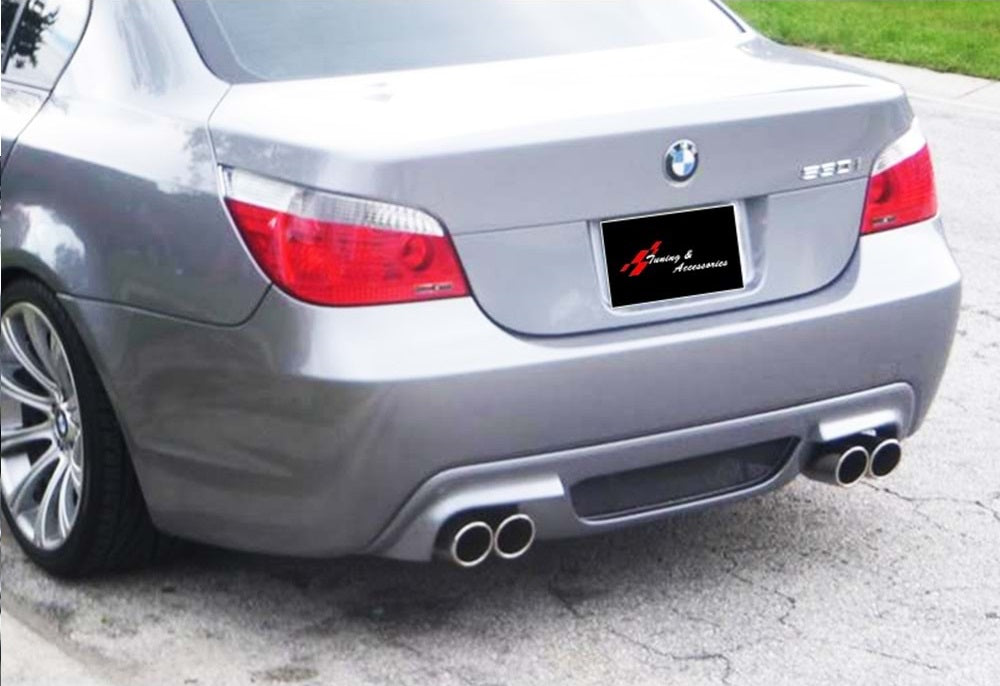 Двоен М-техник дифузьор за BMW E60