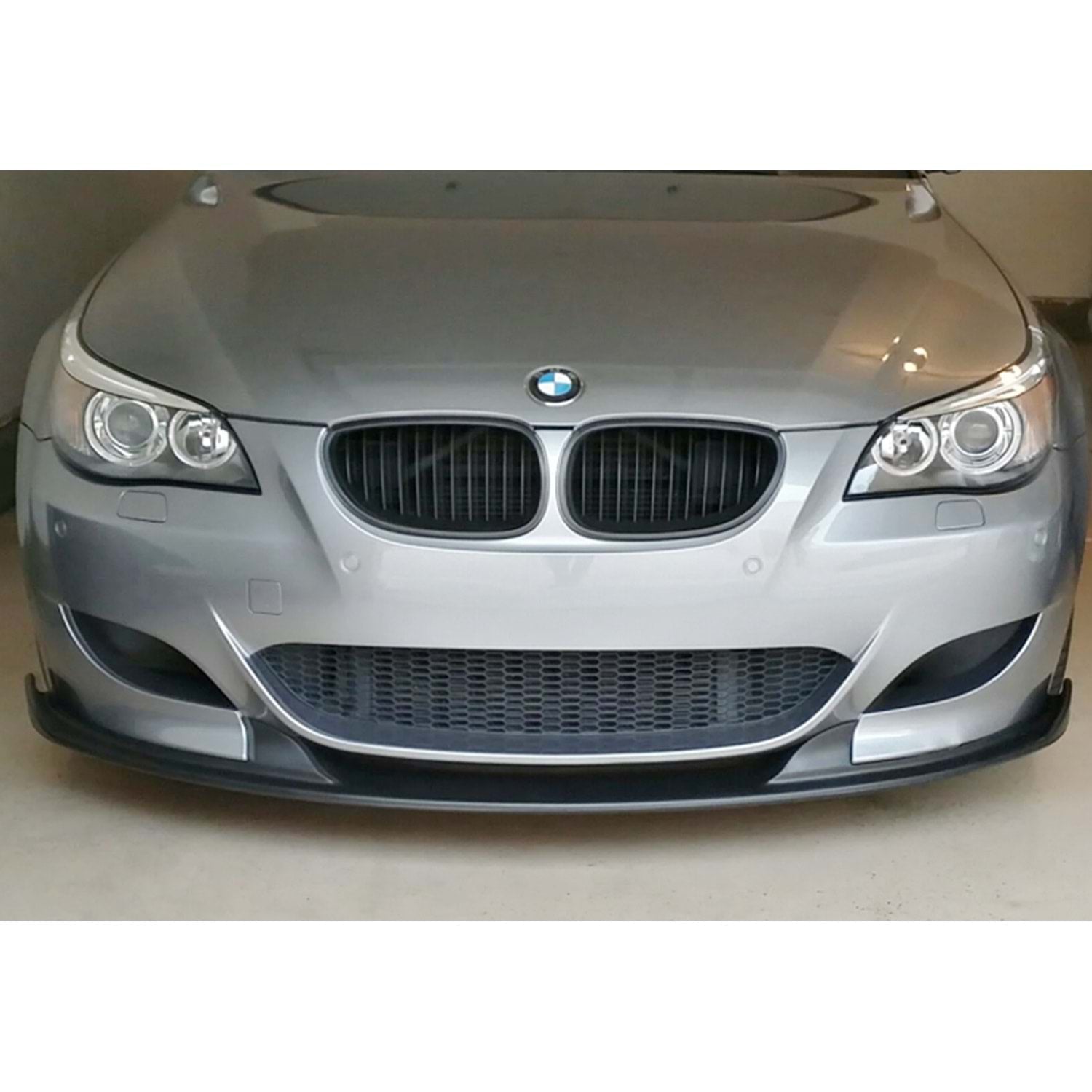 ПРЕДЕН HAMANN СПОЙЛЕР ЗА М5 БРОНЯ ЗА BMW E60 ЧЕРЕН ПИАНО ЛАК