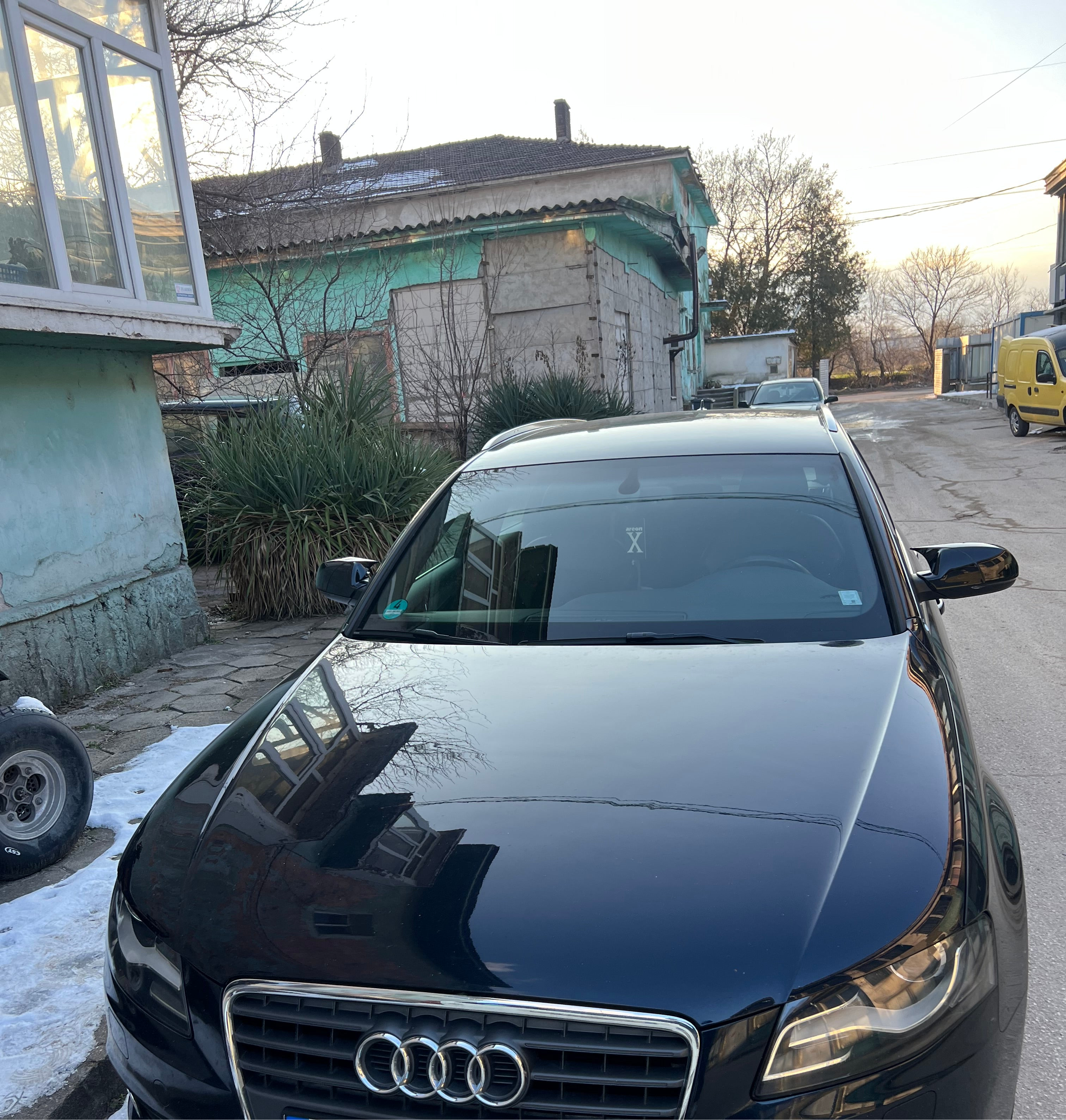 КАПАЦИ ЗА ОГЛЕДАЛА ЗА AUDI A4 B8 2008-2014 С МИГАЧ ПОД КАПАКА