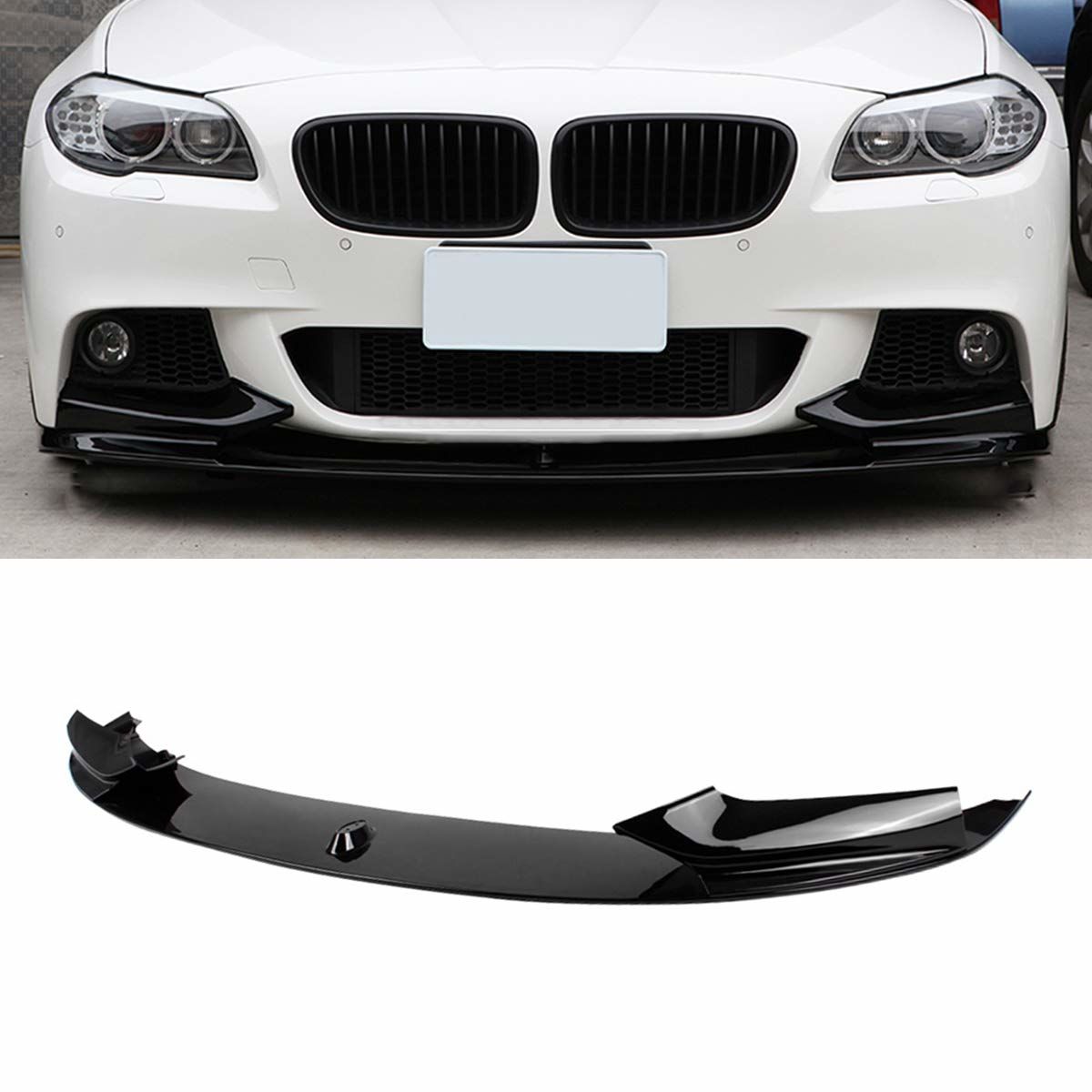 ПРЕДЕН СПОЙЛЕР ЗА BMW 5 СЕРИЯ F10 ЗА М-ТЕХ БРОНЯ