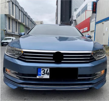Преден Лип Спойлер Нож за Passat B8 Пасат Б8 На Склад
