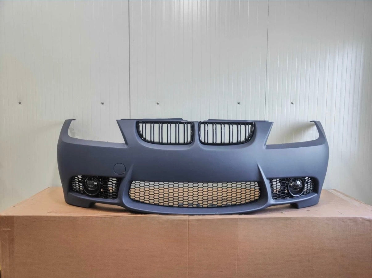 Предна M броня за BMW БМВ E90 E91 преди фейс НАЙ ВИСОКО КАЧЕСТВО