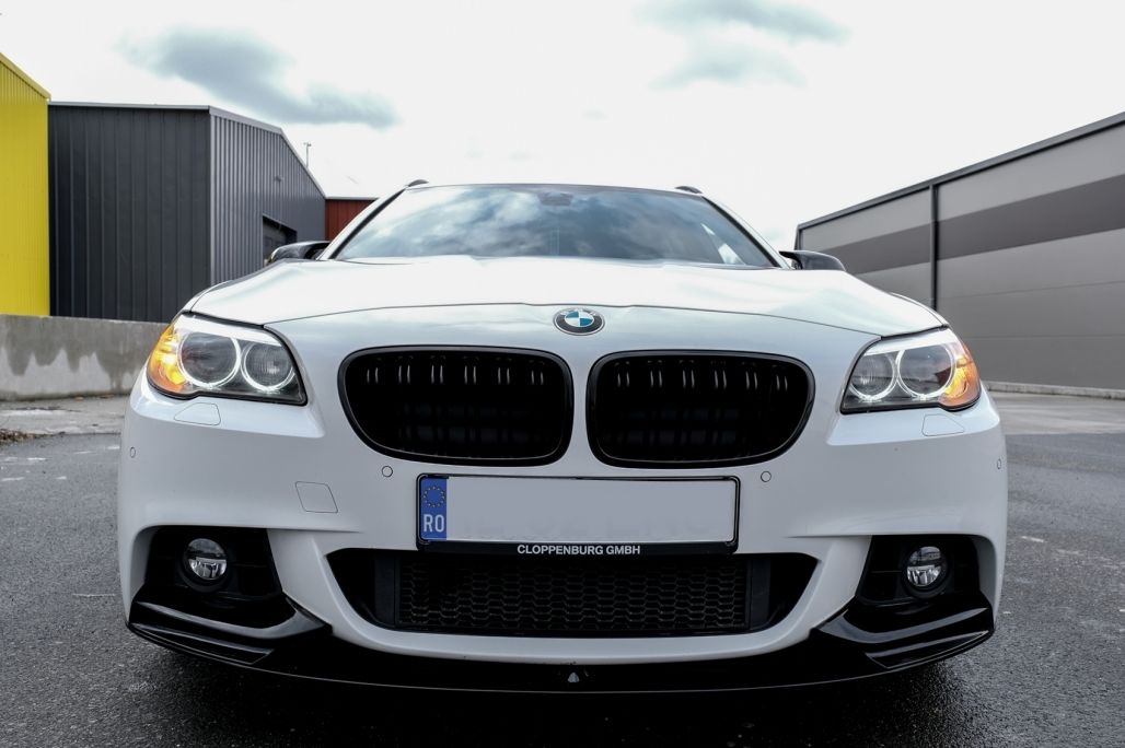 ПРЕДЕН СПОЙЛЕР ЗА BMW 5 СЕРИЯ F10 ЗА М-ТЕХ БРОНЯ