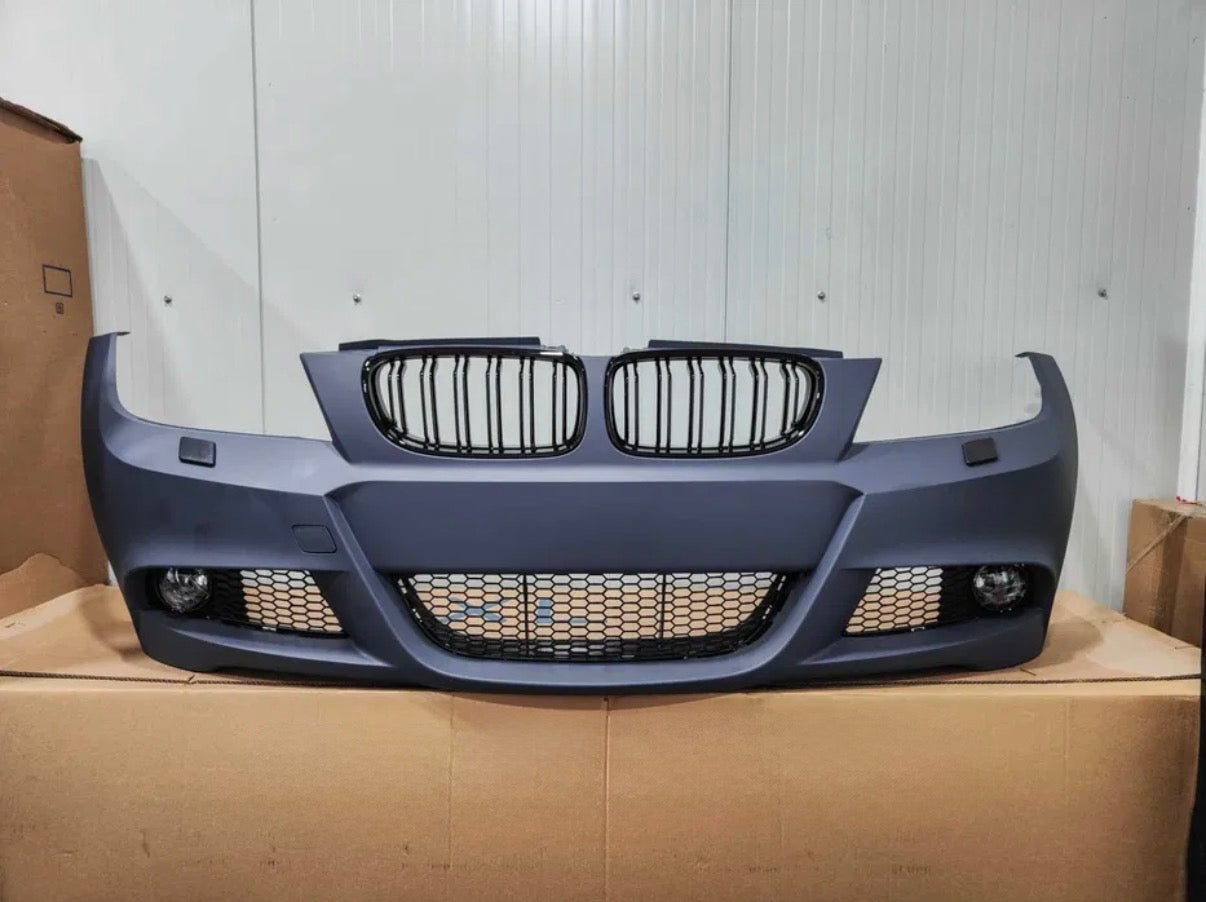 Предна M броня за BMW БМВ E90 E91 Фейслифт Най-ВИСОК КЛАС Топ Качество ФЕЙС На СКЛАД!