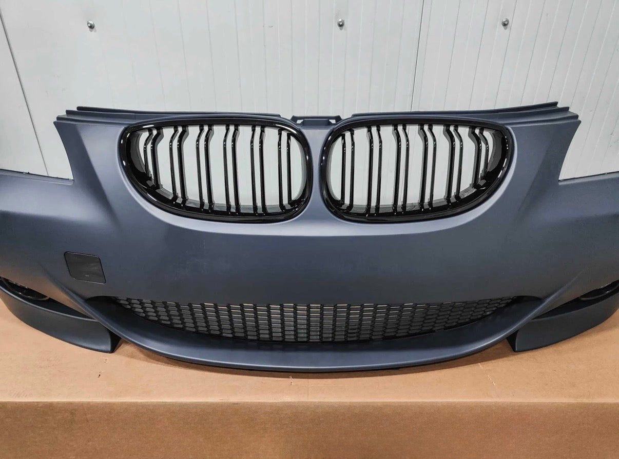 Предна М5 броня за БМВ Е60 Е61 / Предна M5 броня за BMW E60 E61 Най-Висок Клас! Топ Качество!