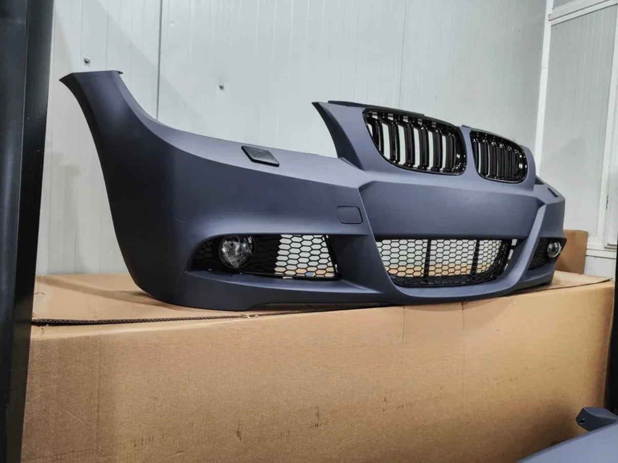 Предна M броня за BMW БМВ E90 E91 Фейслифт Най-ВИСОК КЛАС Топ Качество ФЕЙС На СКЛАД!