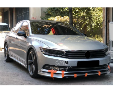 Преден Лип Спойлер Нож за Passat B8 Пасат Б8 На Склад