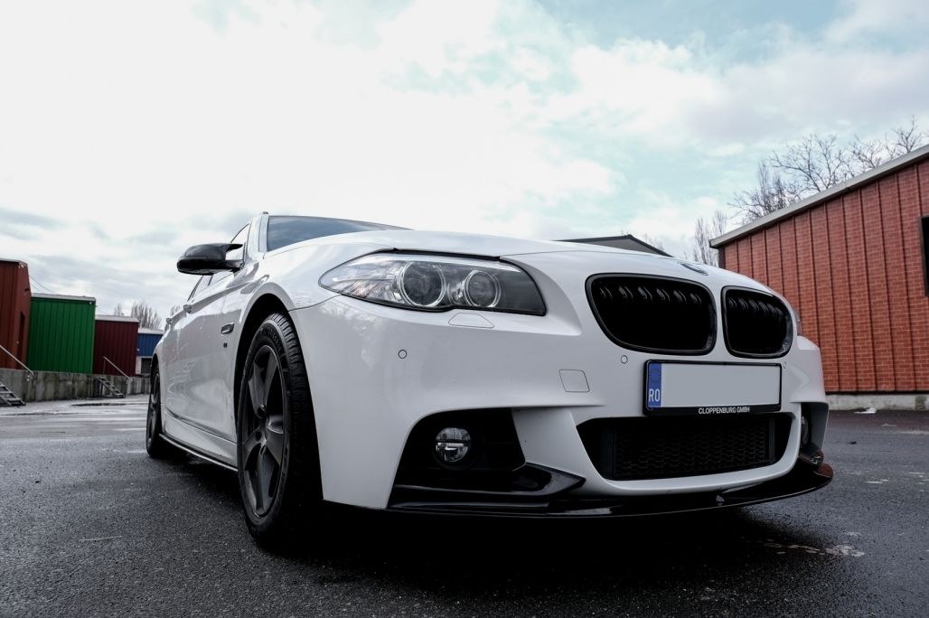ПРЕДЕН СПОЙЛЕР ЗА BMW 5 СЕРИЯ F10 ЗА М-ТЕХ БРОНЯ