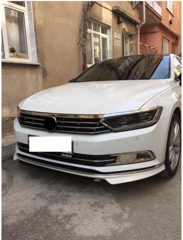 Преден Лип Спойлер Нож за Passat B8 Пасат Б8 На Склад