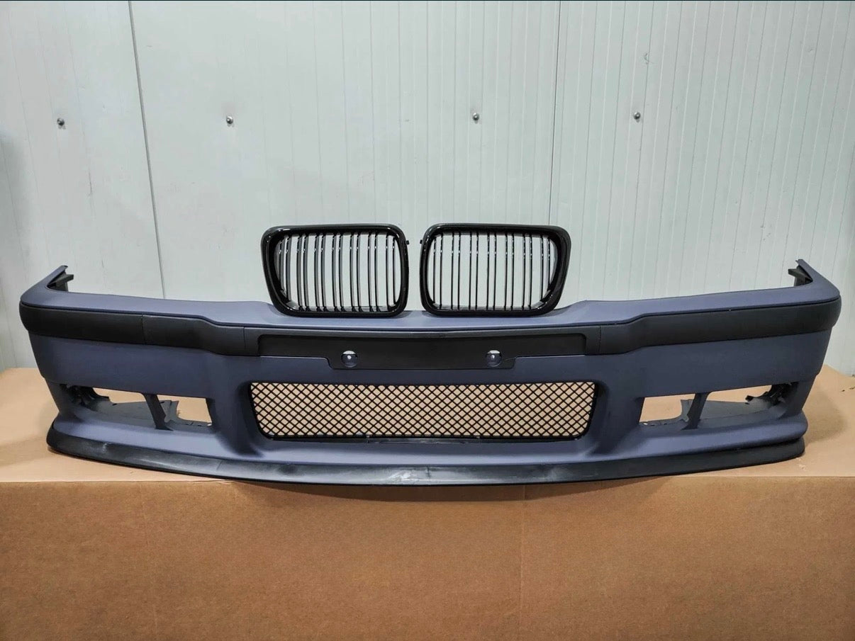 Предна М Броня за BMW E36 СЕДАН КУПЕ Най-добра цена! На склад