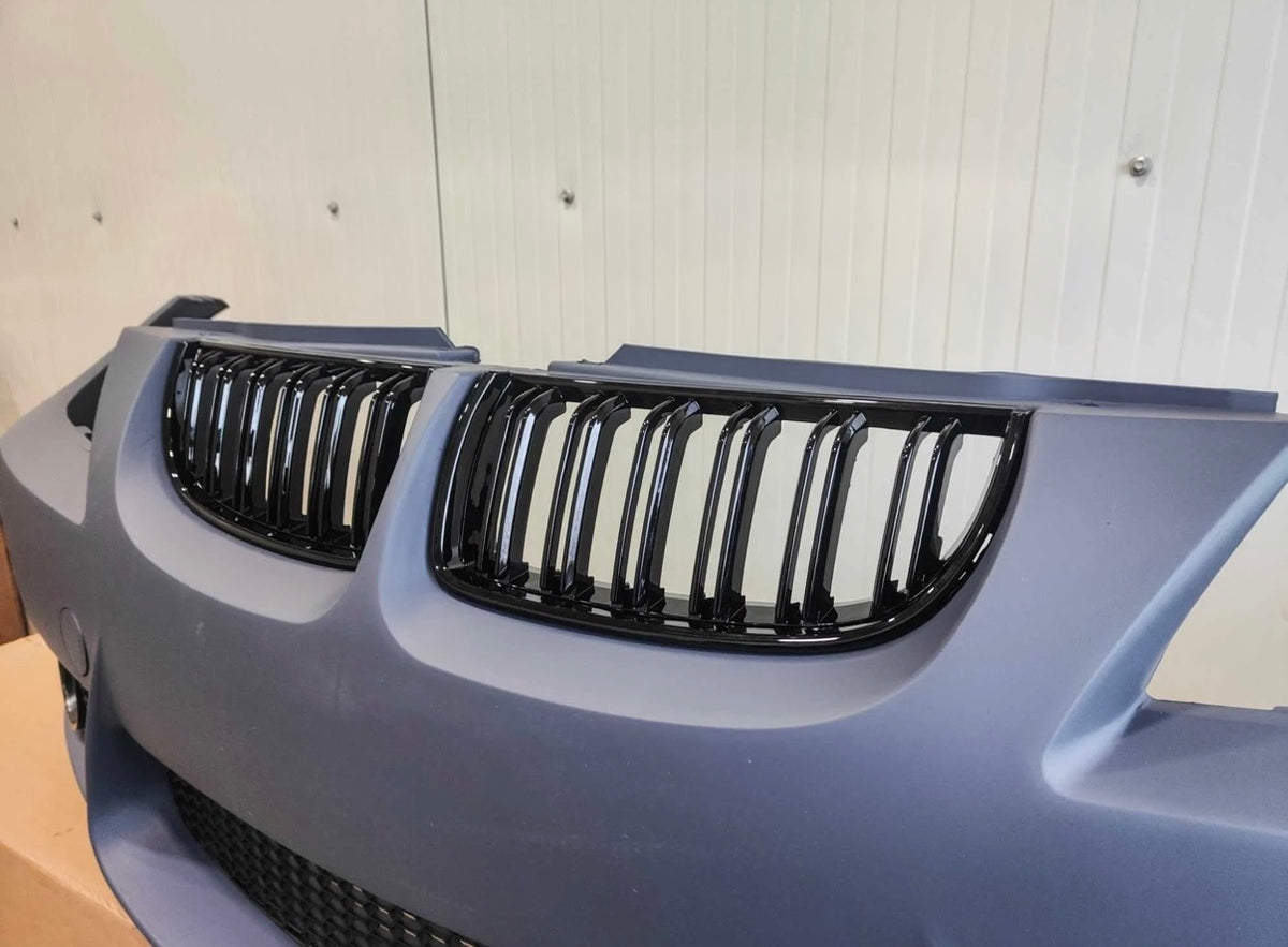 Предна M3 броня за BMW E90 E91 БМВ Е90 Е91 М3 преди фейс и Фейс НАЙ ВИСОКО КАЧЕСТВО Чисто Нова!!