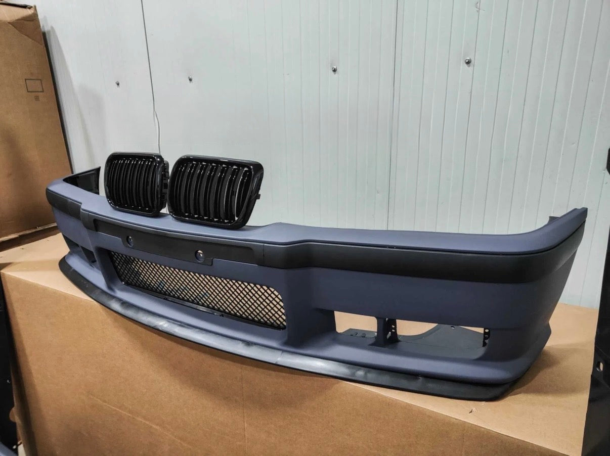 Предна М Броня за BMW E36 СЕДАН КУПЕ Най-добра цена! На склад