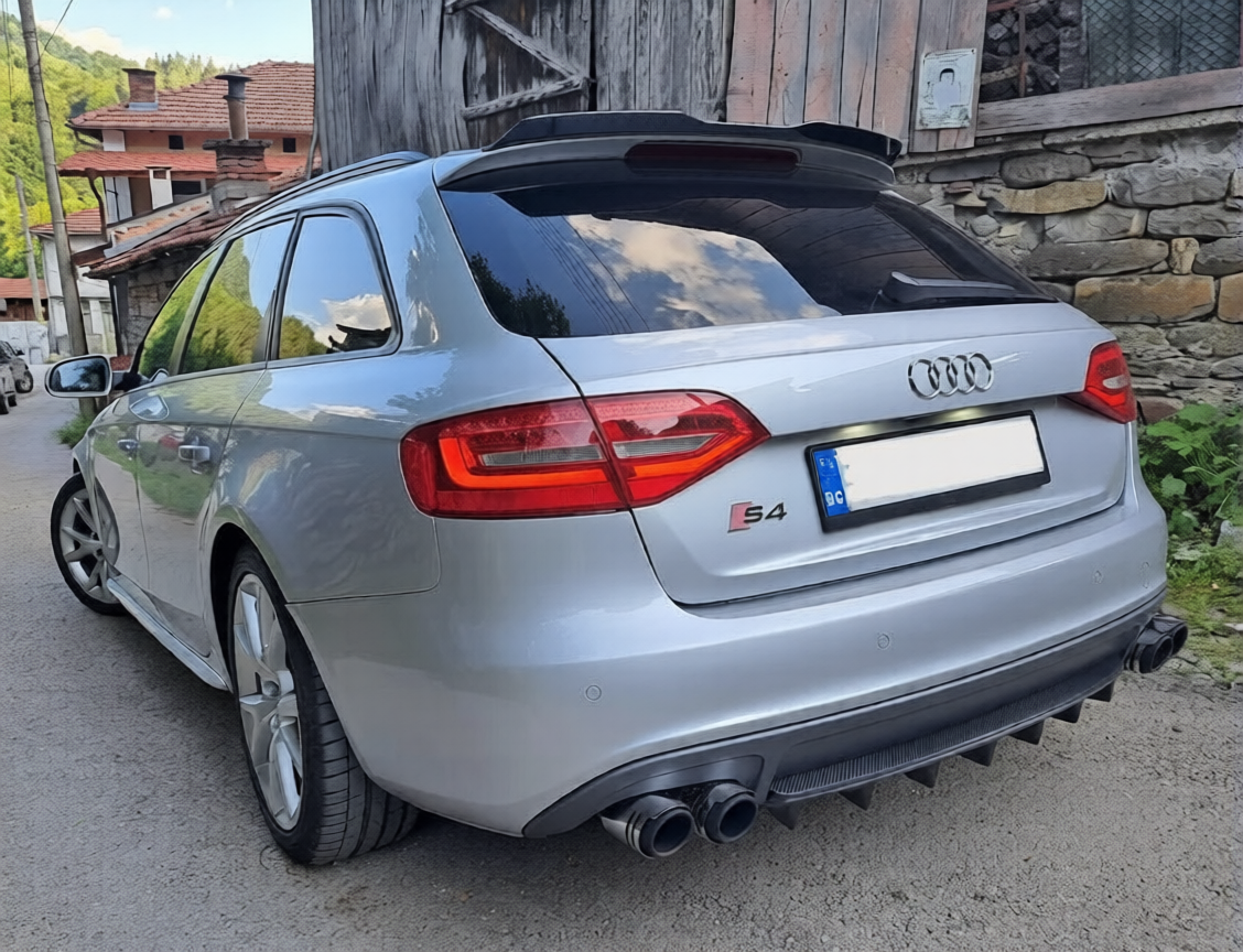 Спойлер за багажник за Audi A4 B8 комби