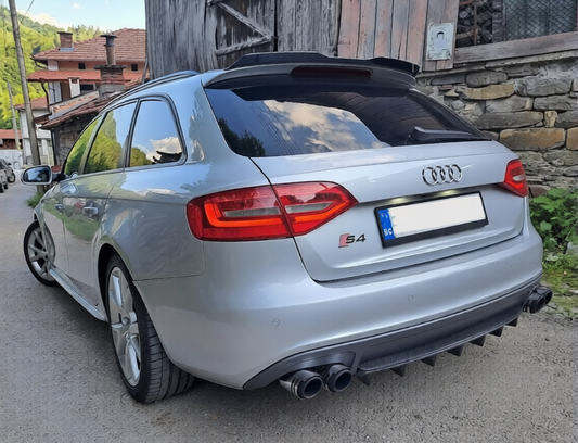 Спойлер за багажник за Audi A4 B8 комби