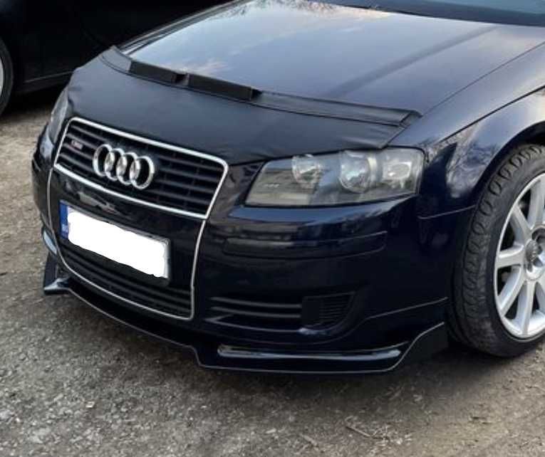 Преден спойлер за Audi A3 8P 2003-2012