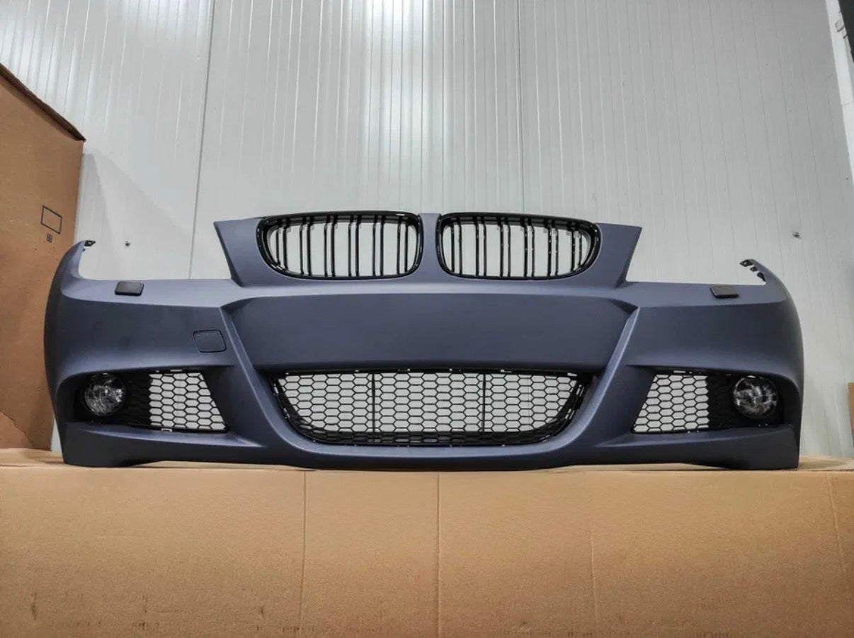 Предна M броня за BMW БМВ E90 E91 Фейслифт Най-ВИСОК КЛАС Топ Качество ФЕЙС На СКЛАД!
