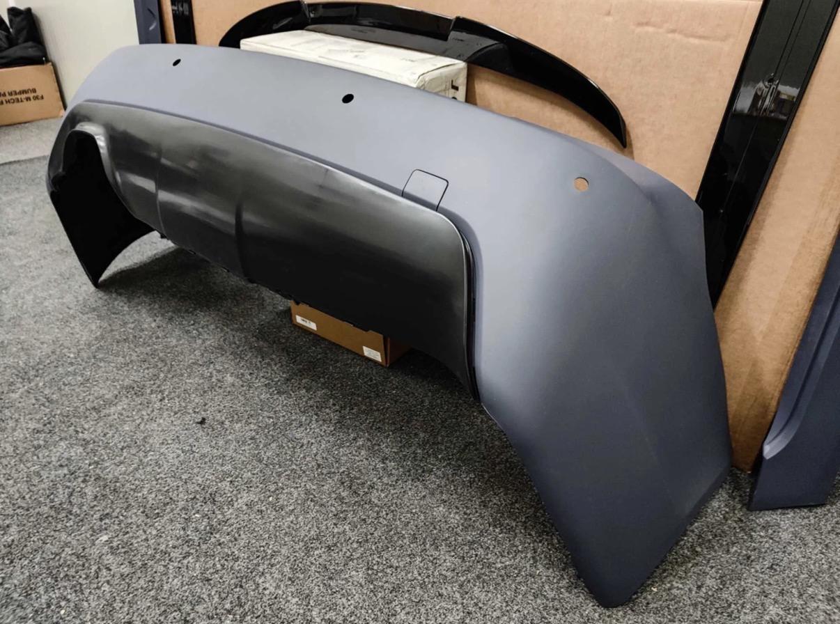 Задна M броня за BMW E60 БМВ Най-Високо Качество! ТОП Цена !