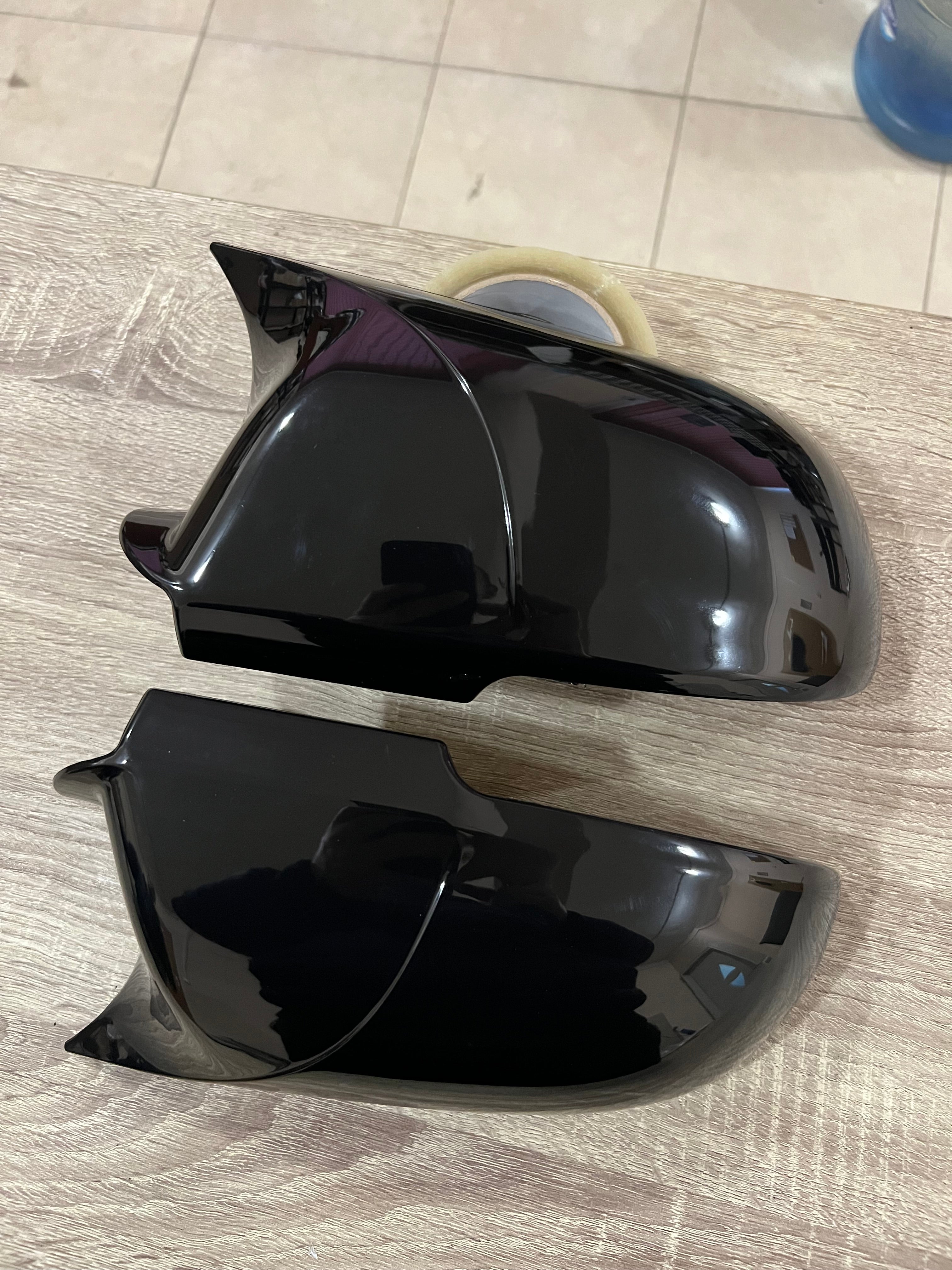 KAПАЦИ ЗА ОГЛЕДАЛА БАТМАН СТИЛ ЗА SKODA OCTAVIA 2 2009-2012