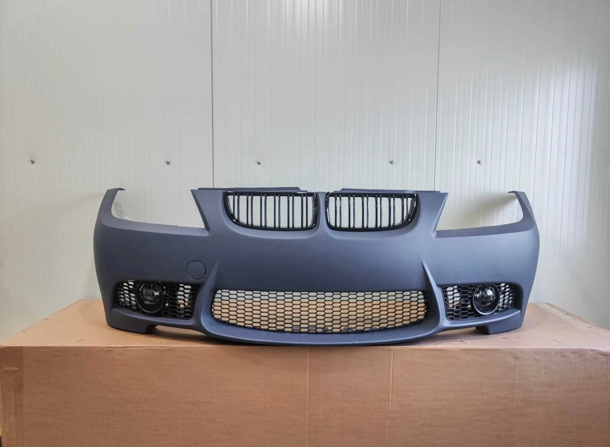 Предна M3 броня за BMW E90 E91 БМВ Е90 Е91 М3 преди фейс и Фейс НАЙ ВИСОКО КАЧЕСТВО Чисто Нова!!