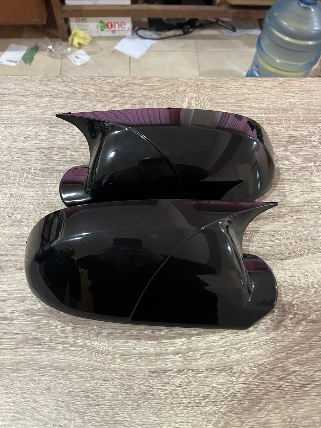 КАПАЦИ ЗА ОГЛЕДАЛА ЗА AUDI A4 B8 2008-2014 С МИГАЧ ПОД КАПАКА