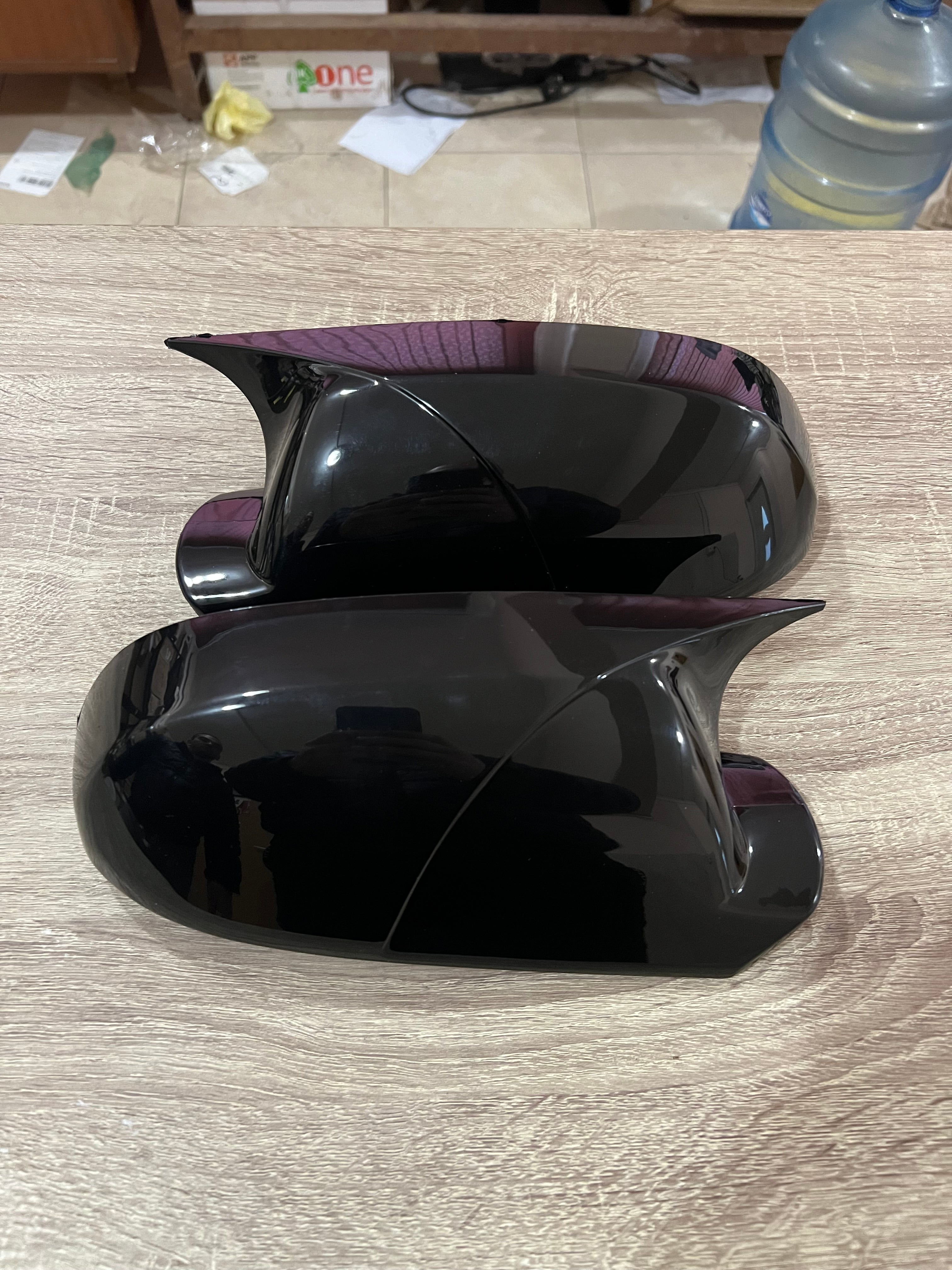 КАПАЦИ ЗА ОГЛЕДАЛА ЗА AUDI A4 B8 2008-2014 С МИГАЧ ПОД КАПАКА