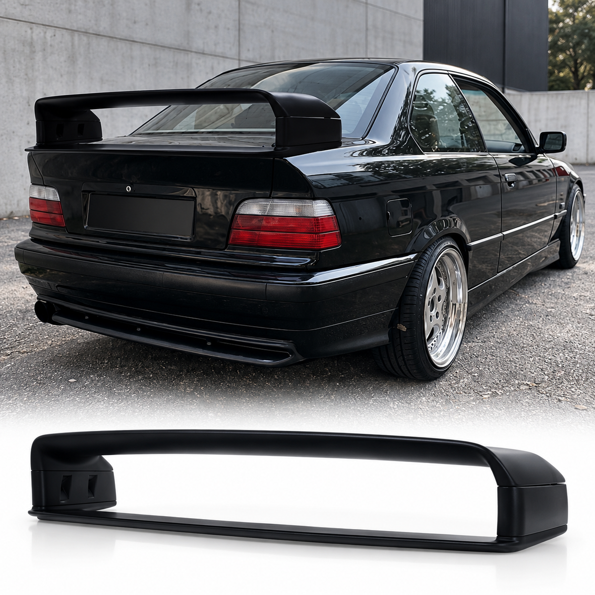 GT2 ГТ2 СПОЙЛЕР ЗА BMW E36 БМВ Е36 ВИСОК КЛАС!