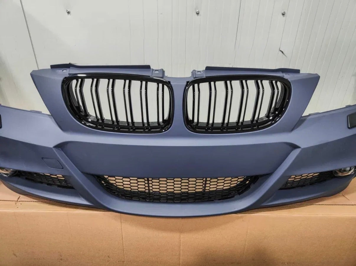 Предна M броня за BMW БМВ E90 E91 Фейслифт Най-ВИСОК КЛАС Топ Качество ФЕЙС На СКЛАД!