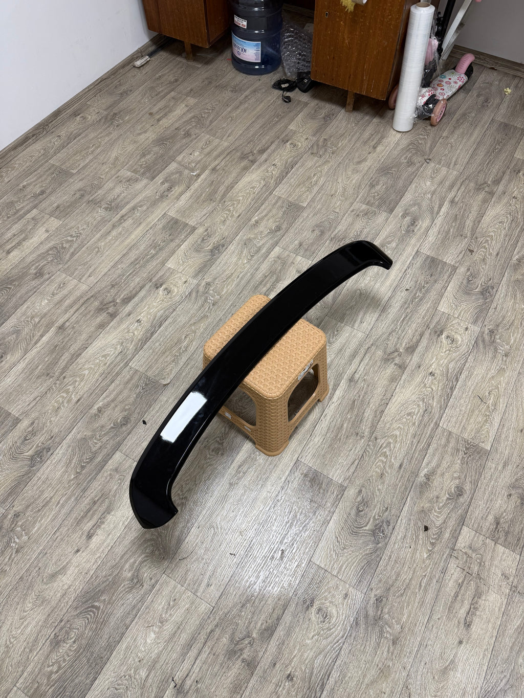 Спойлер за задно стъкло за Volkswagen Golf 5 черен пиано лак