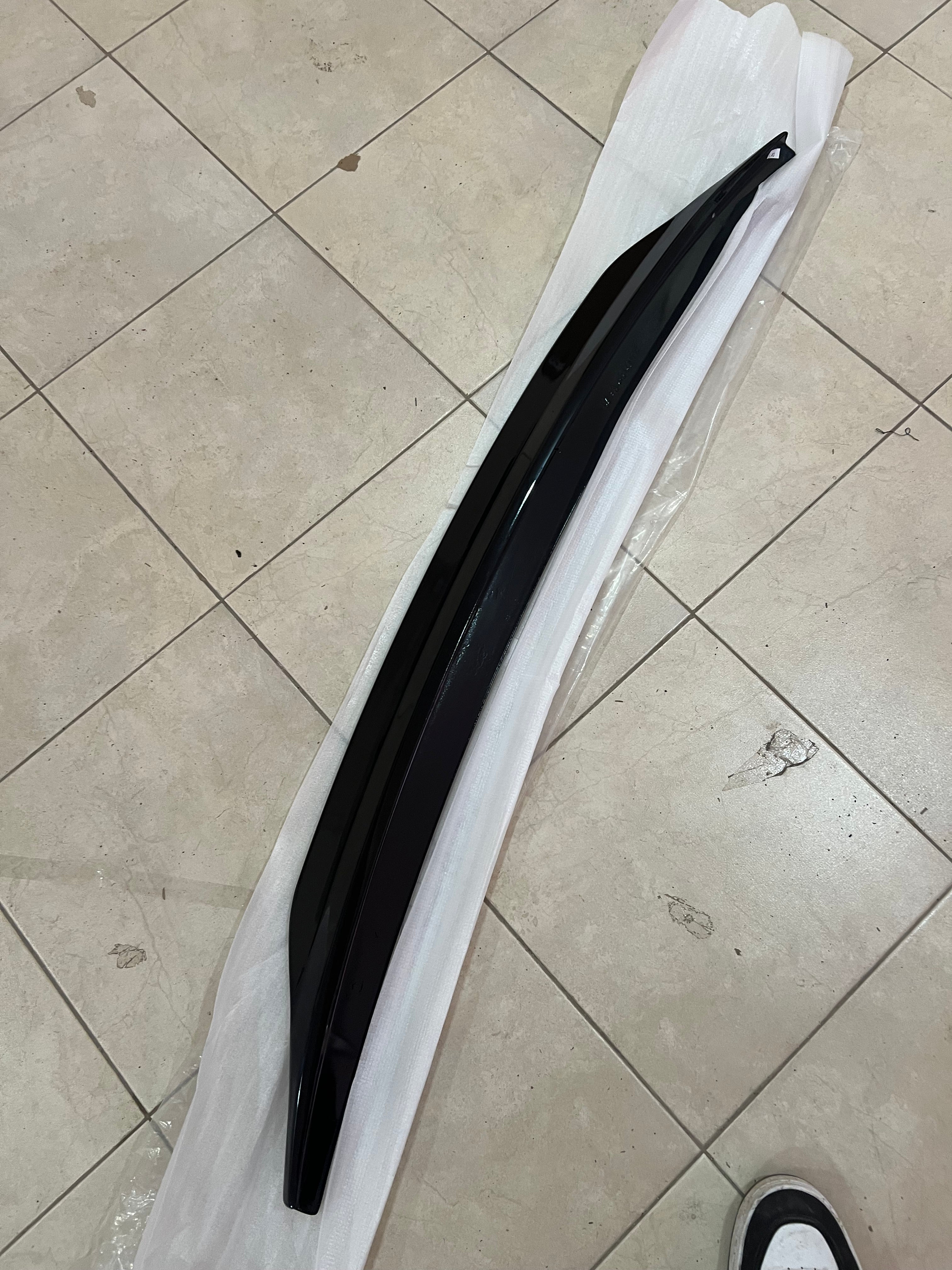 Спойлер за багажник A5 B8 Piano Black ABS / 2009-2016 (Купе)