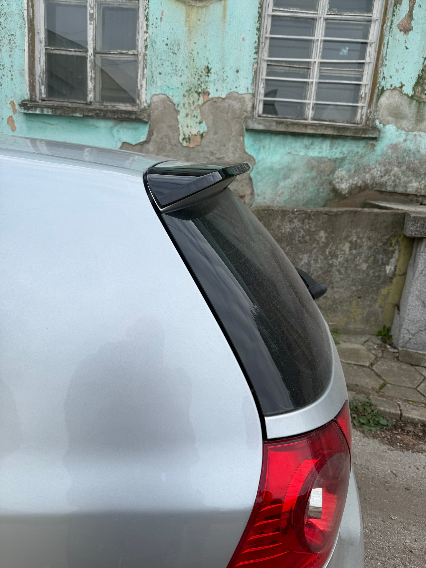 Спойлер за задно стъкло за Volkswagen Golf 5 черен пиано лак
