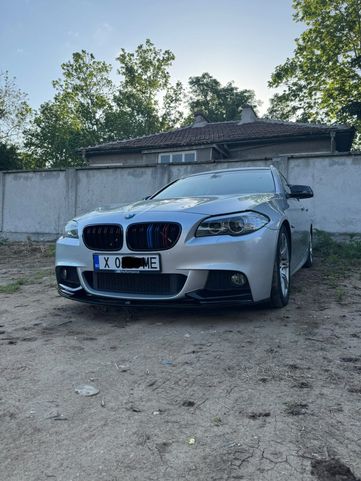 ПРЕДЕН СПОЙЛЕР ЗА BMW 5 СЕРИЯ F10 ЗА М-ТЕХ БРОНЯ