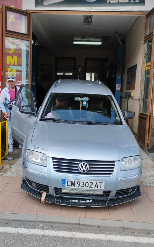 Капаци за огледала БАТМАН дизайн за VW PASSAT B5 / B5.5 - черен пиано лак