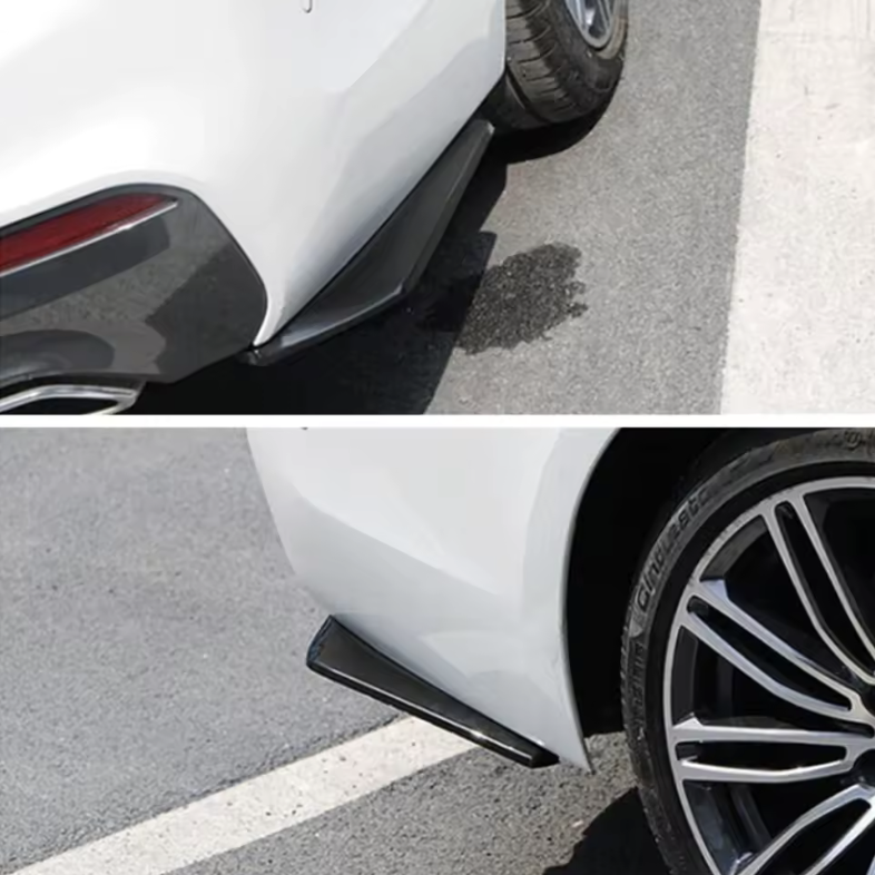 Добавки задна броня BMW E60/ E90/ F10 – Черен гланц