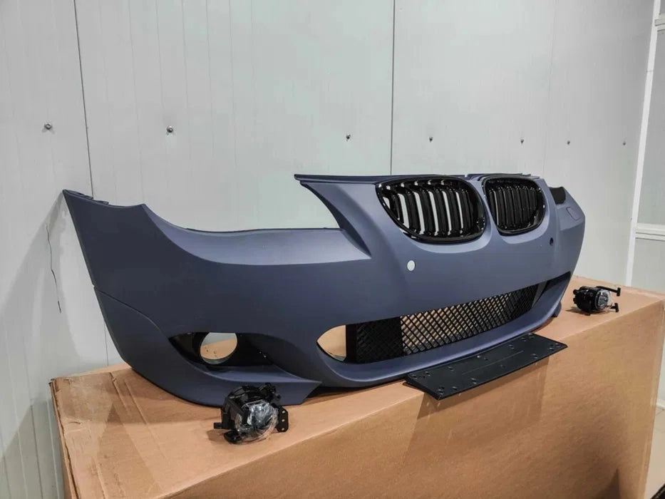 ПРЕДНА М-ТЕХНИК БРОНЯ ЗА BMW Е60/Е61