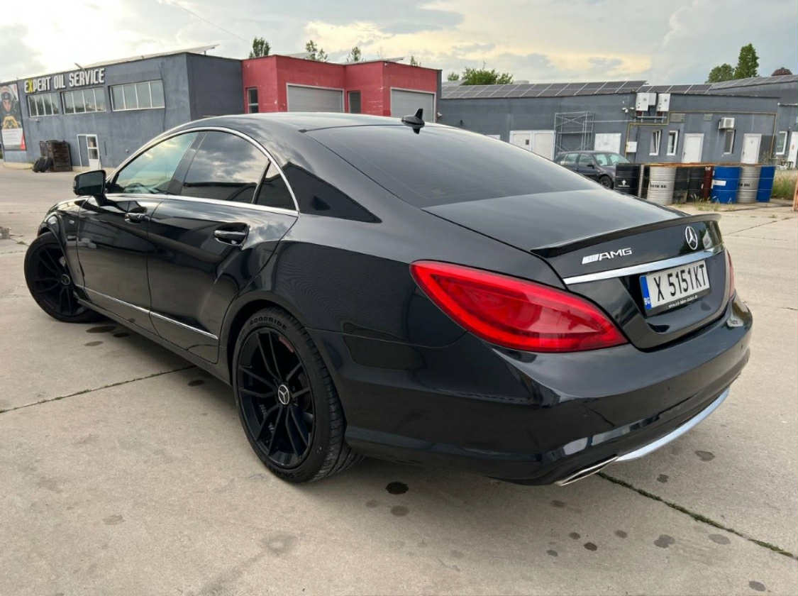 ЗАДЕН СПОЙЛЕР ЗА MERCEDES CLS W218 2012-2017