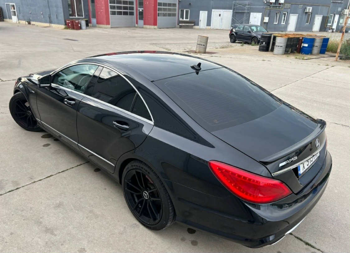 ЗАДЕН СПОЙЛЕР ЗА MERCEDES CLS W218 2012-2017