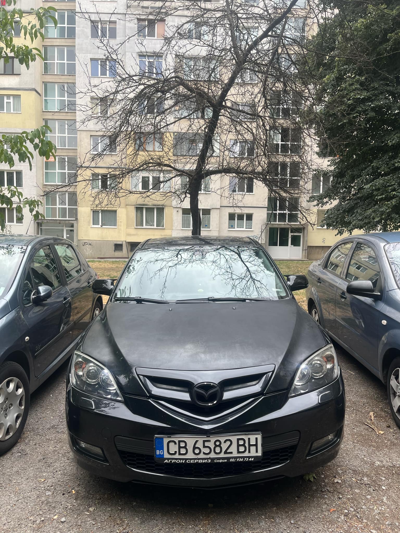 КАПАЦИ ЗА ОГЛЕДАЛА ЗА MAZDA 3 2003-2009