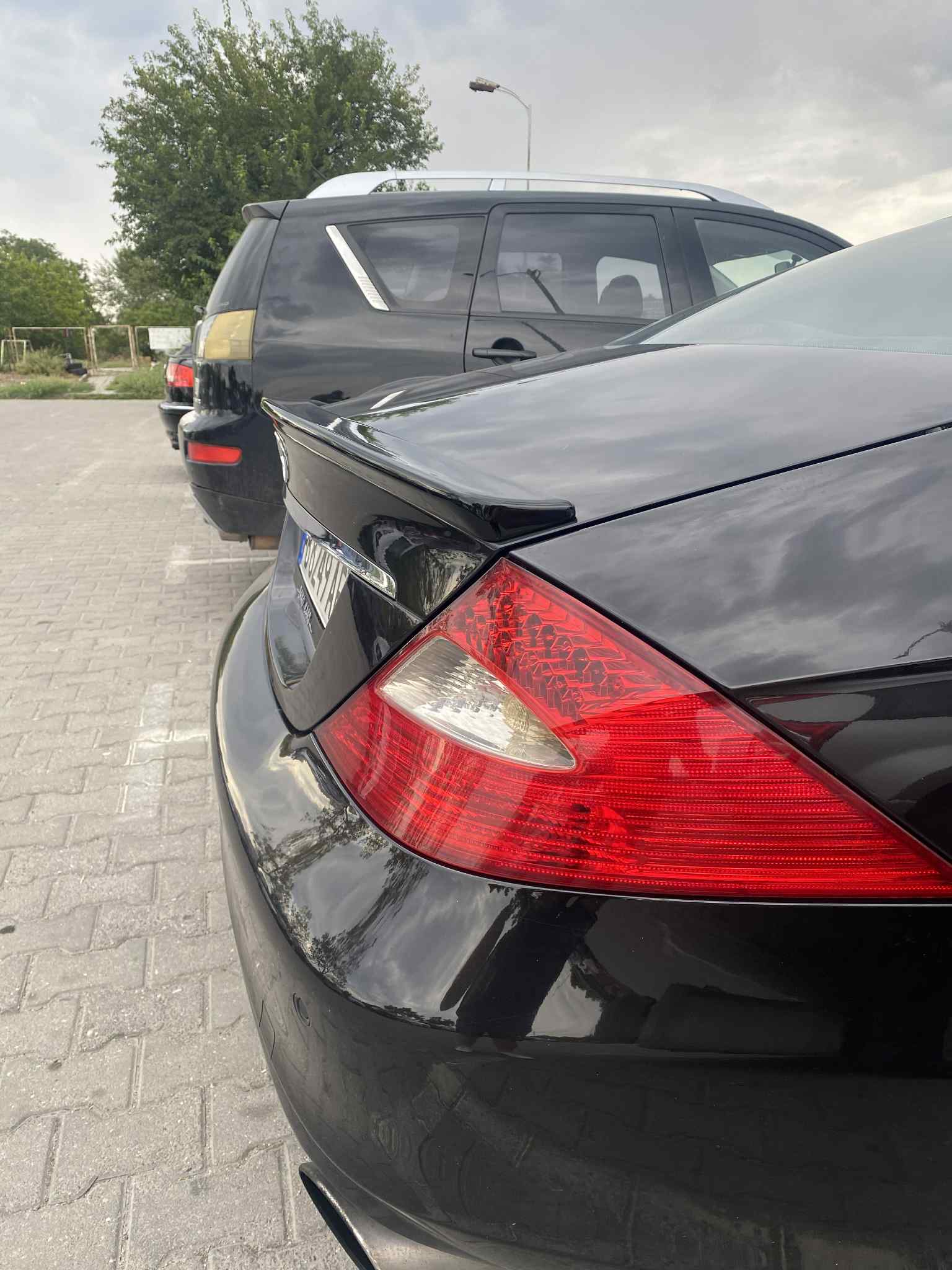 ЗАДЕН СПОЙЛЕР ЗА MERCEDES CLS W219 2005-2010